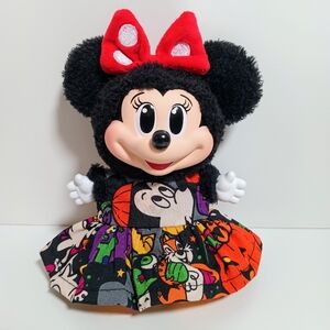 Custom Mickey Pumpkin Halloween Dress